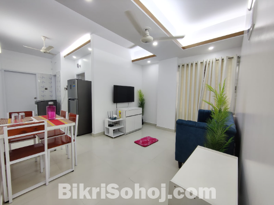 Rent Luxury 2 Bedroom Apartments in Bashundhara R/A